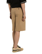 Cotton drill Bermuda shorts - | Dolce & Gabbana