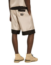 Long silk shorts - | Dolce & Gabbana