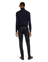 Tailored striped wool trousers - | Dolce & Gabbana