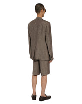 Long linen shorts - | Dolce & Gabbana