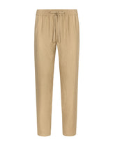 Linen jogging pants - | Dolce & Gabbana