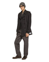 Chinos with stitched dart - | Dolce & Gabbana