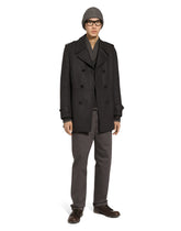 Chinos with stitched dart - | Dolce & Gabbana