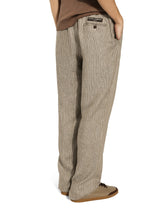 Linen jogging pants - | Dolce & Gabbana
