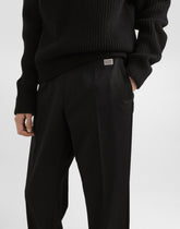 Tailored cotton trousers - | Dolce & Gabbana
