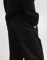 Tailored cotton trousers - | Dolce & Gabbana