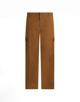 Cotton cargo pants - | Dolce & Gabbana