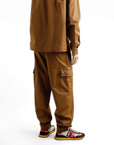Cotton cargo pants - | Dolce & Gabbana