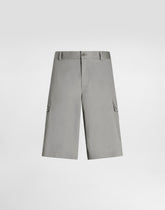 Cotton cargo shorts - | Dolce & Gabbana