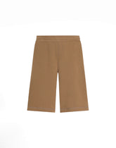 Cotton jogging shorts - | Dolce & Gabbana