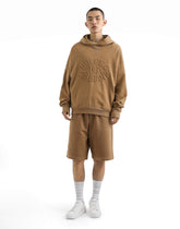 Cotton jogging shorts - | Dolce & Gabbana