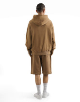 Cotton jogging shorts - | Dolce & Gabbana