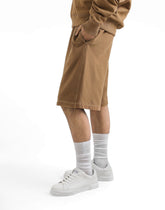 Cotton jogging shorts - | Dolce & Gabbana