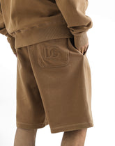 Cotton jogging shorts - | Dolce & Gabbana