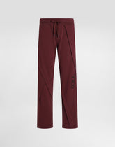 Stretch jersey jogging pants - | Dolce & Gabbana