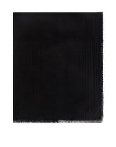 Silk and cashmere jacquard shawl - | Dolce & Gabbana