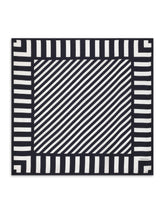 Marina-print silk scarf (90x90) - | Dolce & Gabbana