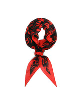 Modal and cashmere scarf with Dolce&Gabbana print - | Dolce & Gabbana
