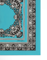 Silk twill scarf with bandanna print - | Dolce & Gabbana
