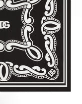 Bandanna-print silk scarf - | Dolce & Gabbana