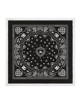 Bandanna-print silk bandanna - | Dolce & Gabbana