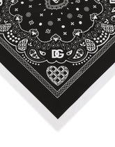 Bandanna-print silk bandanna - | Dolce & Gabbana