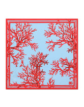 Coral-print silk bandanna - | Dolce & Gabbana