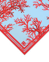 Coral-print silk bandanna - | Dolce & Gabbana