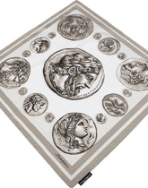 Coin print silk bandanna (50x50) - | Dolce & Gabbana