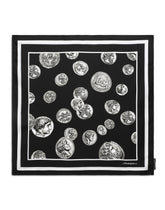 Coin print silk bandanna (50x50) - | Dolce & Gabbana