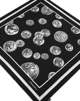 Coin print silk bandanna (50x50) - | Dolce & Gabbana