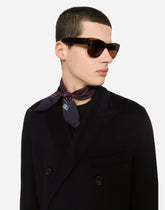 Printed silk twill bandanna - | Dolce & Gabbana