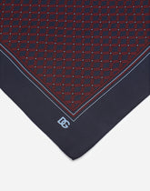 Printed silk twill bandanna - | Dolce & Gabbana