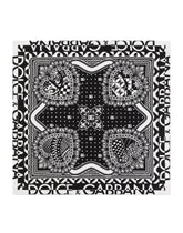 Bandanna-print silk bandanna - | Dolce & Gabbana
