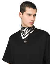 Bandanna-print silk bandanna - | Dolce & Gabbana