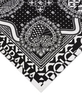 Bandanna-print silk bandanna - | Dolce & Gabbana