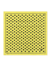 Heart-print silk bandanna - | Dolce & Gabbana