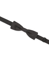 Dolce & Gabbana Bow Tie In Solid-Coloured Silk - | Dolce & Gabbana