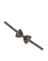 Tie-print silk jacquard bow tie - | Dolce & Gabbana