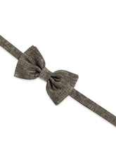 Tie-print silk jacquard bow tie - | Dolce & Gabbana