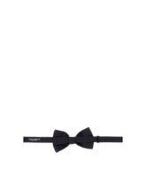 Silk faille bow tie - | Dolce & Gabbana