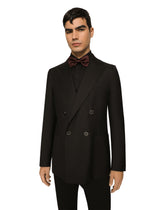 Silk faille bow tie - | Dolce & Gabbana