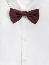 Silk faille bow tie - | Dolce & Gabbana