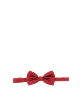 Silk faille bow tie - | Dolce & Gabbana