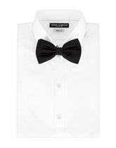 Silk satin bow tie - | Dolce & Gabbana