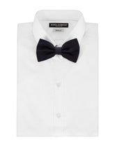 Silk satin bow tie - | Dolce & Gabbana