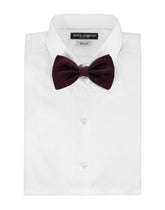 Silk satin bow tie - | Dolce & Gabbana