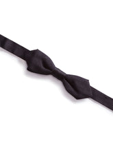 Dolce & Gabbana Bow Tie In Natural White Pure Silk Gros Grain - | Dolce & Gabbana