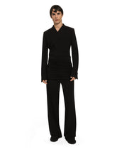 Men’s gathered girdle with side bands - | Dolce & Gabbana