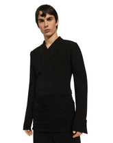 Men’s gathered girdle with side bands - | Dolce & Gabbana